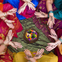 ©-Katrinaelena-Dreamstime.com-Henna-Decorated-Hands-Arranged-In-A-Circle-Photo-3