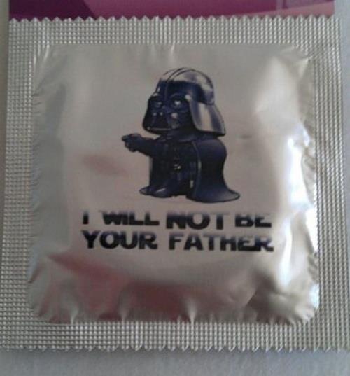 Funny condom